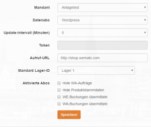 Einrichten der WordPress-Umgebung