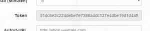Wordpress-Token